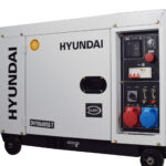 HYUNDAI DHY8600SE-T Strømaggregat 7900W - Elektrisk start - Diesel-0