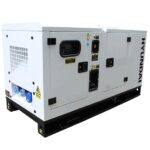 HYUNDAI DHY18KSEm Diesel strømaggregat 17,6kVA 1-Fase - 1500RPM - Vannkjølt-0