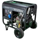 HYUNDAI DHY6000LEK Strømaggregat 5300W - Elektrisk start - Diesel-0