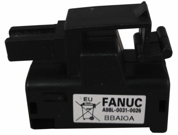 Batteri til GE Fanuc PLC/PLS 3V A98L-0031-0028-0 Batteri til GE Fanuc PLC/PLS 3V A98L-0031-0028-0
