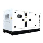 HYUNDAI DHY66KSE Diesel strømaggregat 66kVA 400V 3-fase - 1500RPM - Vannkjølt-0
