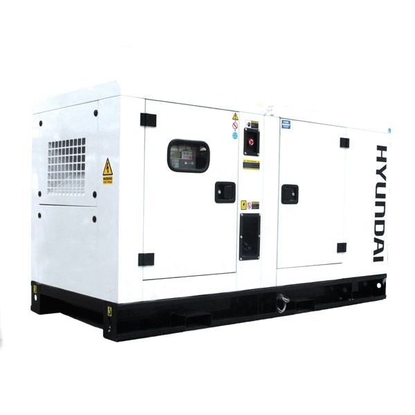 HYUNDAI DHY66KSE Diesel strømaggregat 66kVA 400V 3-fase - 1500RPM - Vannkjølt-0