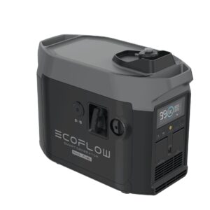 Ecoflow Dual Fuel Aggregat - Bensin og Gass-0
