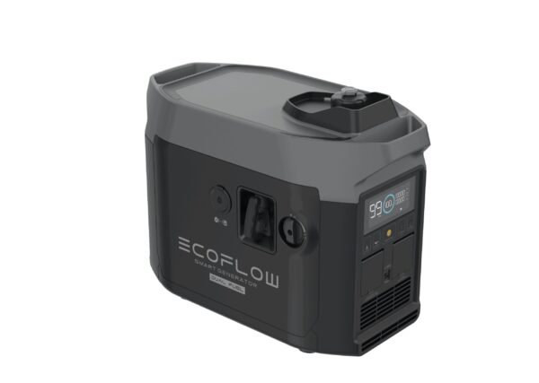 Ecoflow Dual Fuel Aggregat - Bensin og Gass-0