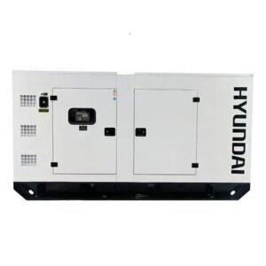 HYUNDAI DHY125KSE Diesel strømaggregat 125kVA 400V 3-Fase - 1500RPM - Vannkjølt-0
