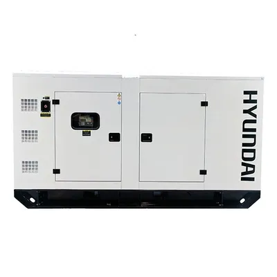 HYUNDAI DHY125KSE Diesel strømaggregat 125kVA 400V 3-Fase - 1500RPM - Vannkjølt-0