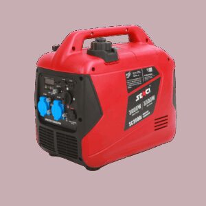 SENCI SC3550i Inverter Aggregat - Bensin - Max 3200W - Elektrisk start-0