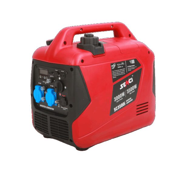 SENCI SC3550i Inverter Aggregat - Bensin - Max 3200W - Elektrisk start-0 SENCI SC3550i Inverter Aggregat - Bensin - Max 3200W - Elektrisk start-0