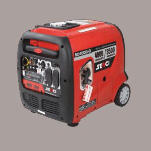 SENCI SC4000iE-O Inverter Aggregat - Bensin - Max 3800W - ATS - Elektrisk start-0