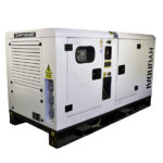 HYUNDAI DHY16KSE Diesel strømaggregat 16,5kVA 400V 3-fas - 1500RPM - Vannkjølt-0