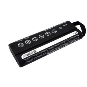 Batteri for MedTek SM206, 1420-0891, 1420-0899, 6525, 9770066, DR206 10,8V 5,2Ah-0