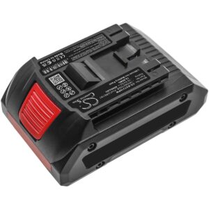 18V 4Ah Batteri for Bosch 1600A016GB ProCORE18V-113614