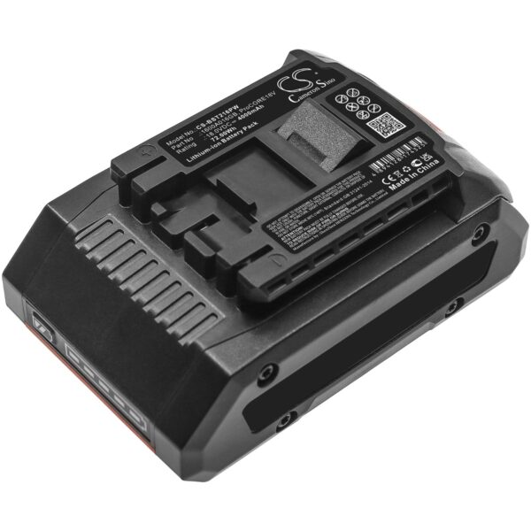 18V 4Ah Batteri for Bosch 1600A016GB ProCORE18V-0