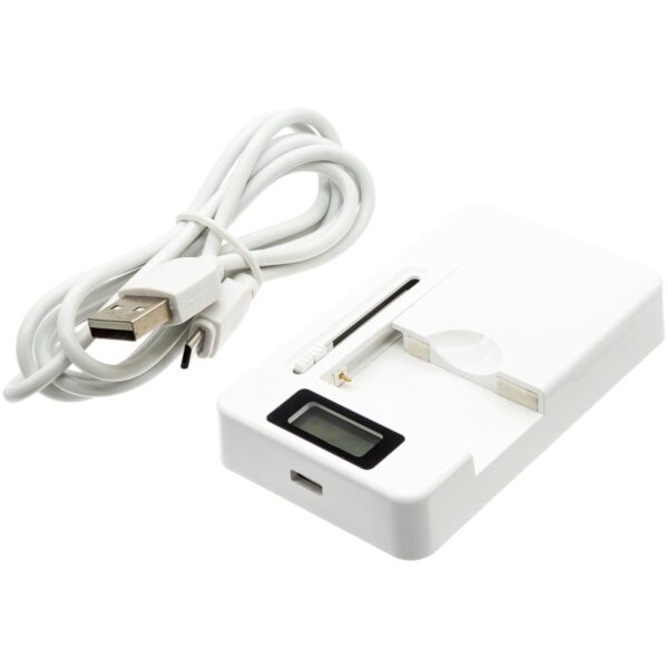 Universal Lader for små li-ion batterier, typ mobil, kamera, GPS batterier-0