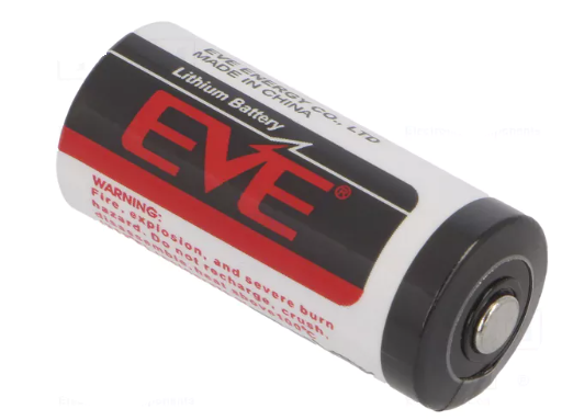 EVE ER14335 2/3AA - 3.6V Lithium-0 EVE ER14335 2/3AA - 3.6V Lithium-0