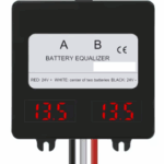 Aktivt Balanse system for 12V batterier i serie til 24V, gir lengre levetid og mer kapasitet-0