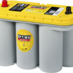 OPTIMA AGM Yellow Top 12V 75AH 975CCA (324x165x238mm) Polstilling 4 - Plusspol til venstre 8051-187-0