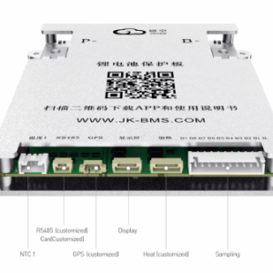 4S 200A BMS for LiFePo4 med aktiv balansering, bluetooth og varme-0
