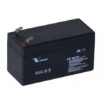 Vision AGM Batteri 12V 1,2AH (97x43x58mm)-0