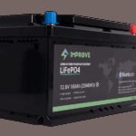 IMPROVE Lithium Batteri 12V 160Ah (LiFePO4) BMS 150A - BOBIL - HEAT - Bluetooth-0