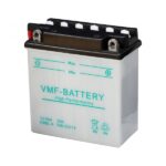 VMF MC Batteri 12V 5AH 50CCA (121x61x131) Polstilling 5 - Plusspol til hÃƒÂ¸yre | YB5L-A-0