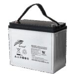 RITAR High Rate AGM Batteri 12V 155AH (340x173x280(285)mm) M8-0