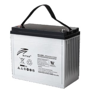 RITAR High Rate AGM Batteri 12V 155AH (340x173x280(285)mm) M8-0