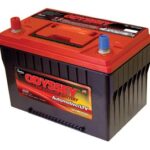 ODYSSEY 34-PC1500 AGM Batteri 12V 68AH 850CCA (276x172x202mm) Polstilling 4 - Plusspol til venstre-0