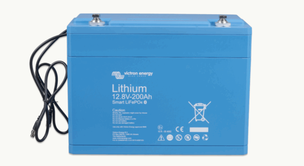 VICTRON LiFePO4 Battery 12,8V/200Ah Smart-0