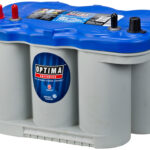 OPTIMA AGM Blue Top 12V 66AH 845CCA (309x172x221mm) Polstilling 4 - Plusspol til venstre 8027-227-0