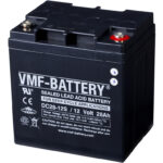 VMF DC28-12S AGM Batteri 12V 28AH-0