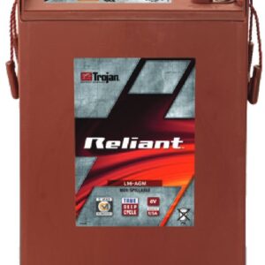 TROJAN AGM Deep Cycle Traksjonsbatteri 6V 370AH (296x176x417mm) +diagonalt-0