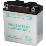 VMF MC Batteri 6V 12AH 88CCA (122x62x632) Polstilling 5 - Plusspol til hÃƒÂ¸yre | 6N11A-3A-0