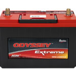 ODYSSEY 31A-PC2150T AGM Batteri 12V 100AH 1150CCA (330x173x246mm) + venstre (SAE pol)-0