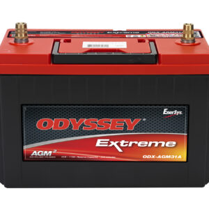 ODYSSEY 31A-PC2150T AGM Batteri 12V 100AH 1150CCA (330x173x246mm) + venstre (SAE pol)-0