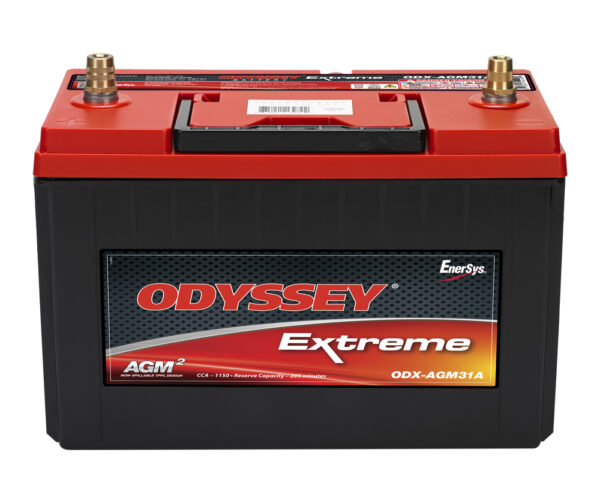 ODYSSEY 31A-PC2150T AGM Batteri 12V 100AH 1150CCA (330x173x246mm) + venstre (SAE pol)-0