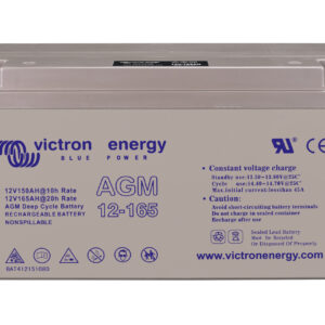 VICTRON AGM Batteri 12V 165Ah Deep Cycle-0
