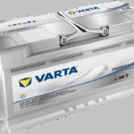 VARTA AGM Fritidsbatteri 12V 105AH 950CCA (394x175x190/190mm) Polstilling 5 - Plusspol til hÃƒÂ¸yre LA105-0