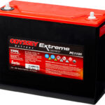 ODYSSEY PC1100 AGM Batteri 12V 45AH 500CCA (250x97x206mm) Polstilling 5 - Plusspol til hÃƒÂ¸yre-0