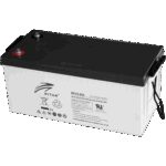 RITAR AGM Deep Cycle Batteri 12V 225AH C10 (522x240x219mm) Polstilling 5 - Plusspol til hÃƒÂ¸yre-0