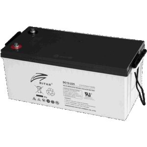 RITAR AGM Deep Cycle Batteri 12V 225AH C10 (522x240x219mm) Polstilling 5 - Plusspol til hÃƒÂ¸yre-0