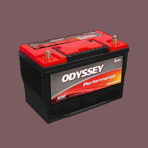 ODYSSEY ODP-AGM27F AGM Batteri 12V 85AH 850CCA (316x172x225mm) Polstilling 5 - Plusspol til hÃƒÂ¸yre-0