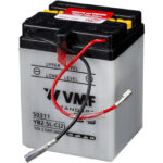 VMF MC Batteri 12V 2,5AH 20CCA (81x71x106) Polstilling 5 - Plusspol til hÃƒÂ¸yre | YB2,5L-C2-0