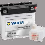 VARTA MC Batteri 12V 5,5AH 55CCA (136x61x131mm) Polstilling 5 - Plusspol til hÃƒÂ¸yre 12N5,5-3B-0