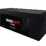 SKANBATT Lithium Batteri 48V 100AH 100A BMS (640x245x220mm) IP67 - NYHET! (kan forhÃƒÂ¥ndsbestilles)-0