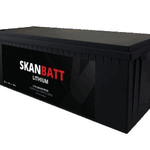 SKANBATT Lithium Batteri 48V 100AH 100A BMS (640x245x220mm) IP67 - NYHET! (kan forhåndsbestilles)-0
