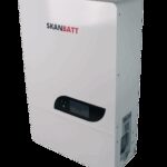SKANBATT PowerWall LiFePO4 51,2V 100Ah - 5,120kWt - WIFI-0
