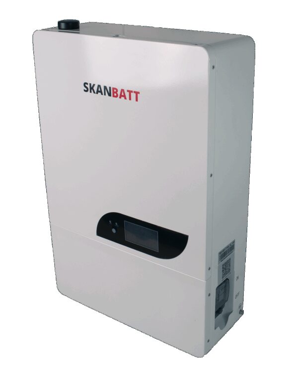 SKANBATT PowerWall LiFePO4 51,2V 100Ah - 5,120kWt - WIFI-0 SKANBATT PowerWall LiFePO4 51,2V 100Ah - 5,120kWt - WIFI-0