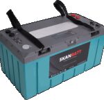 SKANBATT Lithium Professional IP67 12V 300Ah 300A BMS-0