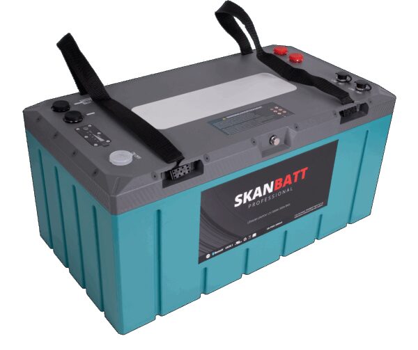 SKANBATT Lithium Professional IP67 12V 300Ah 300A BMS-0 SKANBATT Lithium Professional IP67 12V 300Ah 300A BMS-0